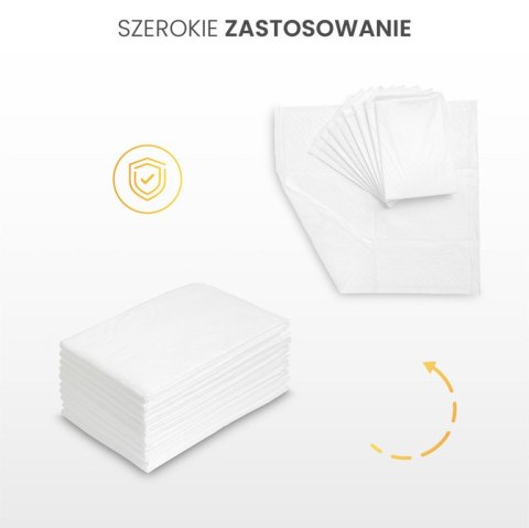 PODKŁAD JEDNORAZOWY PREMIUM 60x60 OP 10 SZT