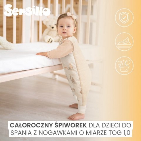 ŚPIWOREK DO SPANIA XL SMOKI JEANS TOG 1.0