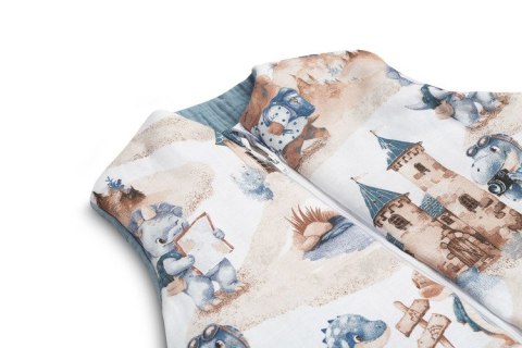 ŚPIWOREK DO SPANIA OCIEPLANY XL SMOKI JEANS TOG 2.5