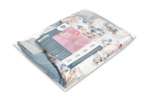 ŚPIWOREK DO SPANIA OCIEPLANY XL SMOKI JEANS TOG 2.5