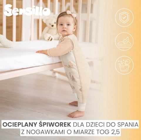 ŚPIWOREK DO SPANIA OCIEPLANY XL SMOKI JEANS TOG 2.5
