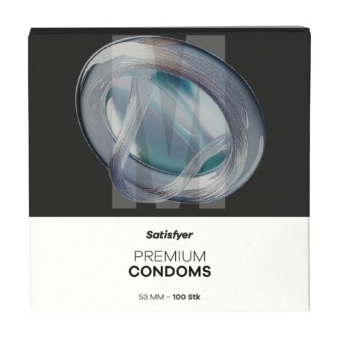 Condoms (100 pcs.) (Size 53) Satisfyer