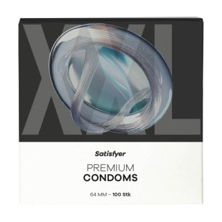 Condoms (100 pcs.) (Size 64) Satisfyer