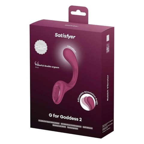 G for Goddess 2 (Wine Red) Satisfyer