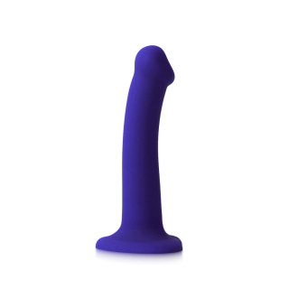 GLOW-LED DILDO PURPLE - M Strap-on-me