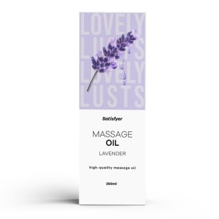 High-Quality Massage Oil (250 ml) (Lavender) Satisfyer