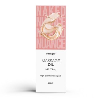 High-Quality Massage Oil (250 ml) (Neutral) Satisfyer