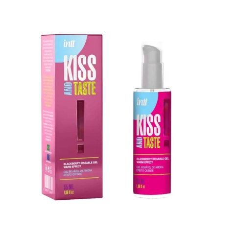KISSABLE GEL WITH WARM EFFECT Intt