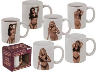 Kubek striptis dziewczyna efekt termiczny 350ml kamikonka Grajmy razem