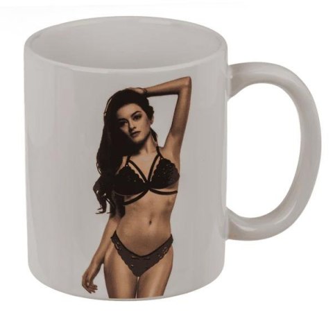 Kubek striptis dziewczyna efekt termiczny 350ml kamikonka Grajmy razem