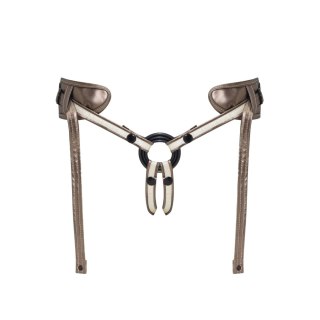 LEATHERETTE HARNESS DESIROUS - NEW DESIGN Strap-on-me