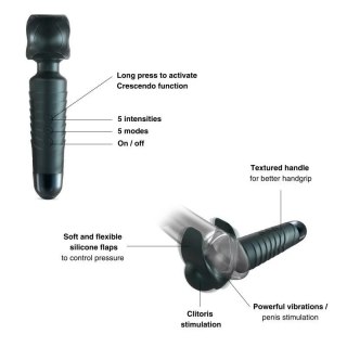 MAN.WAND EVO PINE GREY RECHARGEABLE MASTURBATOR Man.wand