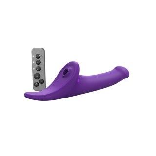 MULTI ORGASM DILDO - S - PURPLE TR Strap-on-me