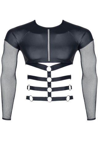 Męski t-shirt black M Regnes Fetish Planet