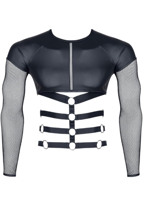 Męski t-shirt black M Regnes Fetish Planet