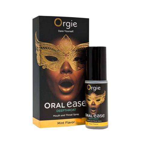 ORAL EASE DEEPTHROAT - Mouth and Throat Spray Orgie