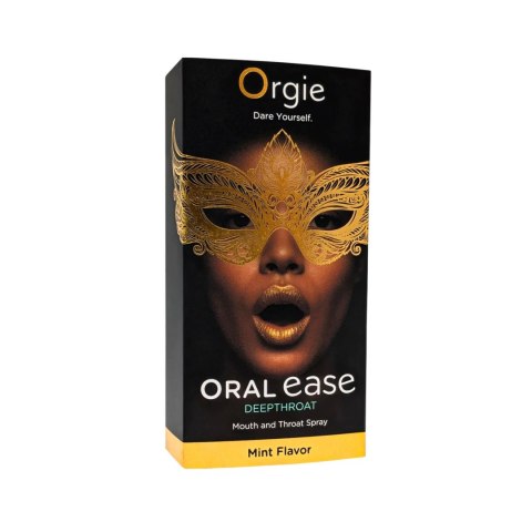 ORAL EASE DEEPTHROAT - Mouth and Throat Spray Orgie