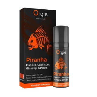 PIRANHA POWER CREAM - 15 ML Orgie