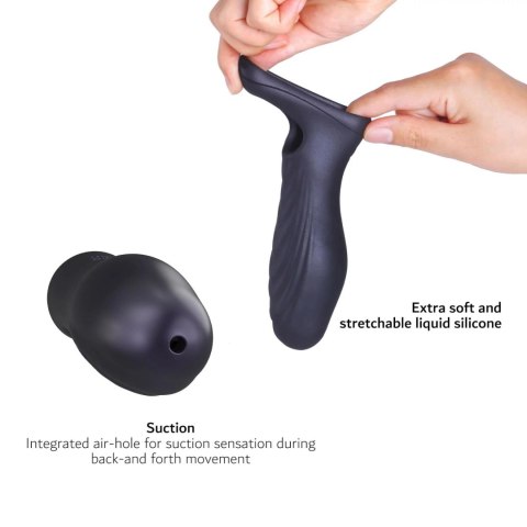 RYZER MAX BLACK PLUM Man.wand