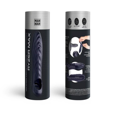 RYZER MAX BLACK PLUM Man.wand