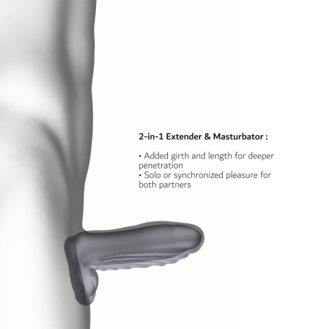 RYZER MAX BLACK PLUM Man.wand