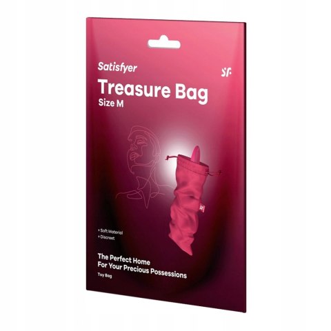 Treasure Bag M pink Satisfyer