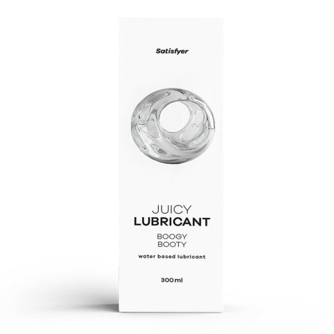 Water Based Lubricant (300 ml) (Boogy Booty) Satisfyer