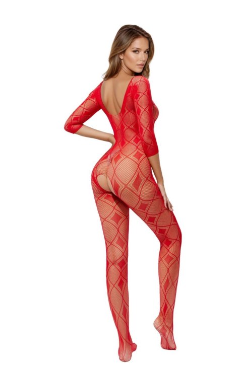 Bodystocking 2037 red SoftLine Collection