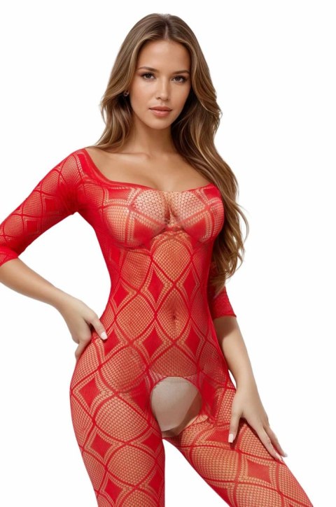 Bodystocking 2037 red SoftLine Collection