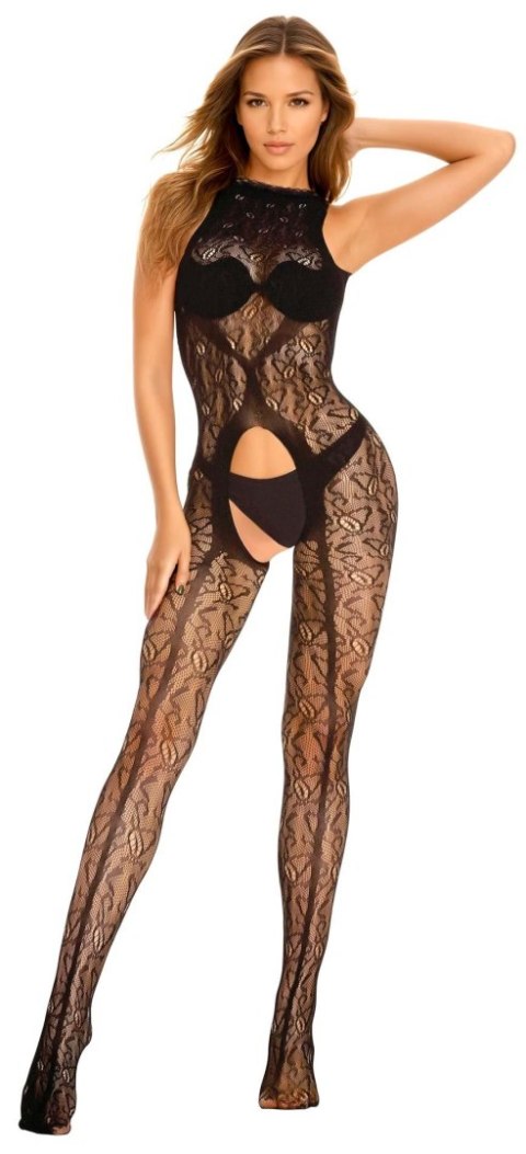 Bodystocking 2038 black SoftLine Collection