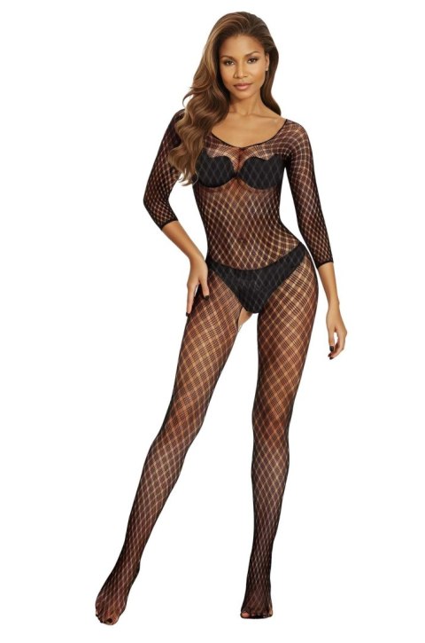 Bodystocking 2048 black SoftLine Collection