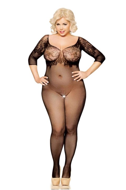 Dragonfly - Plus Size - black XL-3XL SoftLine Collection