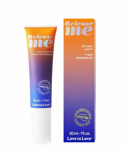 RELEASE ME - P SPOT STIMULATING GEL - 30ML / 1FL.OZ. Love to Love