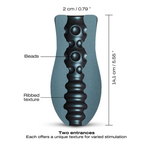 SILI-CUP DUAL SENSATION Dorcel