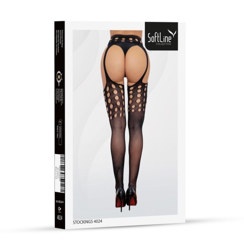 Stockings 4024 black SoftLine Collection