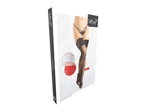 Stockings 5508 - black 4 SoftLine Collection