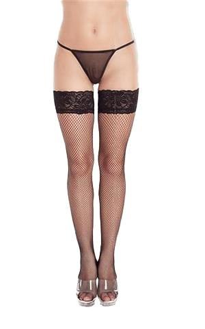 Stockings 5517 - Plus Size - black 3XL SoftLine Collection