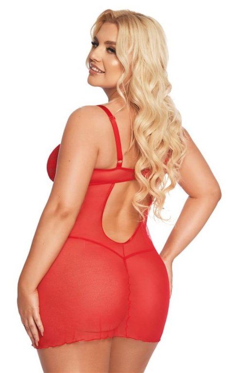 Aldona - red 3XL SoftLine Collection