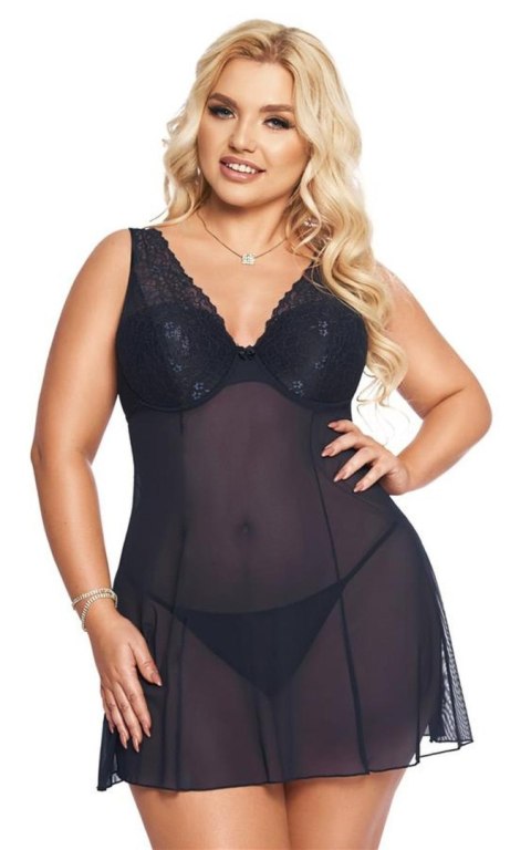 Berta - blue 3XL SoftLine Collection