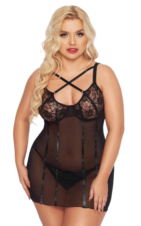 Cornelia - black 2XL SoftLine Collection