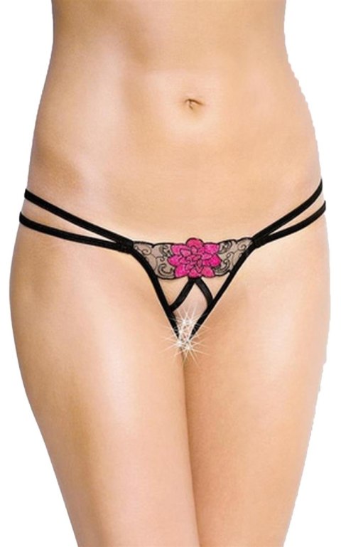 G-String 2448 - black S/L SoftLine Collection