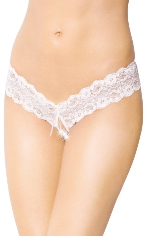 G-String 2456 - white S/M SoftLine Collection