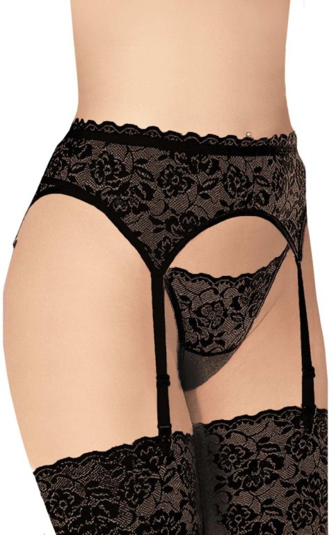 Garterbelt 3305 - black S/M SoftLine Collection