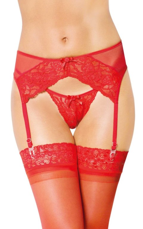 Garterbelt 3317 - red S/M SoftLine Collection