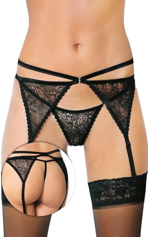 Garterbelt 3318 - black M/L SoftLine Collection
