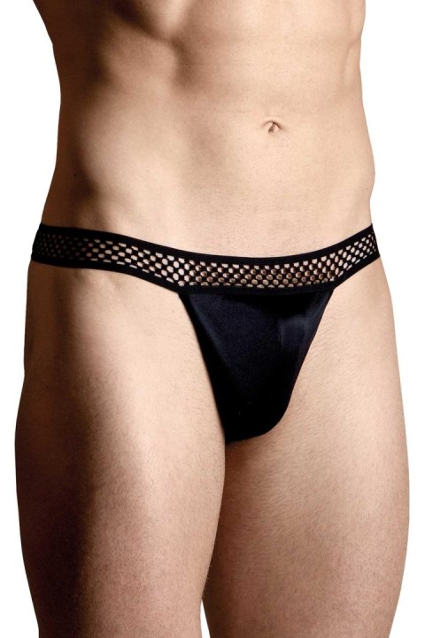 Mens Thongs 4486 - black XL SoftLine Collection