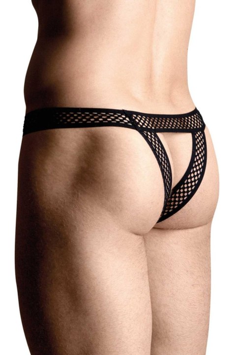 Mens Thongs 4486 - black XL SoftLine Collection