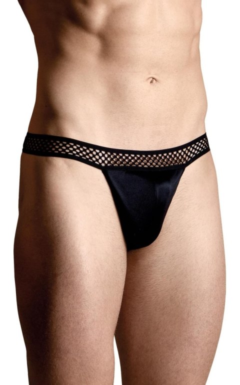 Mens thongs 4486 - black S/M SoftLine Collection
