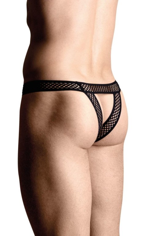 Mens thongs 4486 - black S/M SoftLine Collection