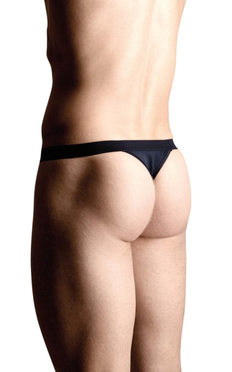 Mens thongs 4490 - black S/L SoftLine Collection